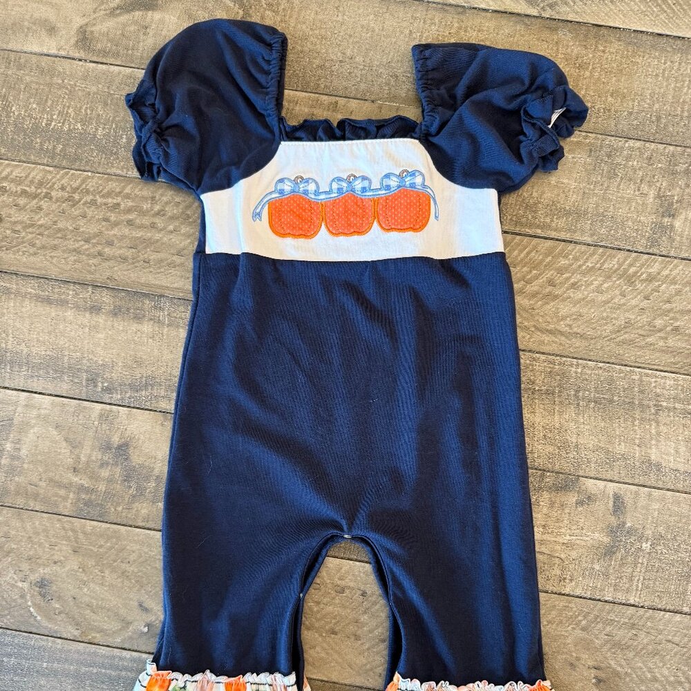18 MO Fall Blues Bundle with 2 Outfits